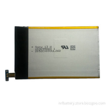 1800mAh Li-polymer Mobile Phone Battery for Motorola Droid Razr/XT912/ RAZR/ XT910/EB2, 3.7V Voltage